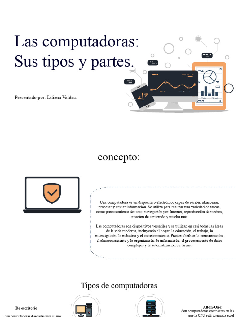 Guía Básica de Computadoras | PDF | Hardware de la computadora ...