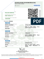 Certificado Internacional de Vacunas