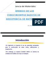 Introduccion A Resistencia de Materiales