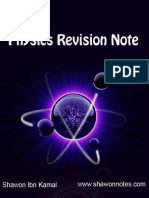 As Physics Revision Guide