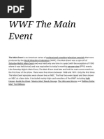 WWF The Main Event - Wikipedia