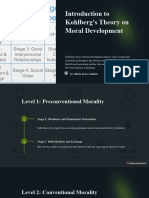 Introduction To Kohlbergs Theory On Moral Development