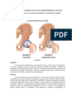 Osteoatrose de Quadril, Necrose Avascular Da Cabeça Femoral + Artroplastia de Quadril (Tipos de Próteses)