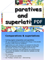 Comparatives & Superlatives With Pronunciation