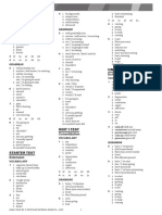 KIR B2 T1 Test Answer Key