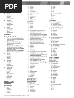 KIR B2 T3 Test Answer Key