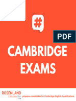 Examene CAMBRIDGE in Ploiesti 2020 - 2021