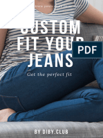 Custom Fit Your Jeans by DIBY Club Revised 2023