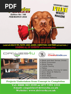 Chatterbox Edition 146 - Feb/March 2024