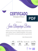 Certificado 012