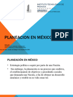 Planeacion en Mexico