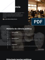 O Que e Ciencia Politica