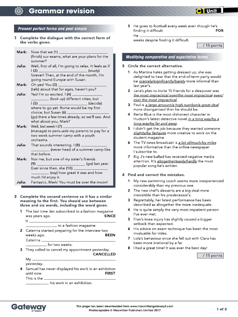 PRESENT PERFECT VS PAST SIMPLE EXERCISES PRE INTERMEDIATE PDF visual data 4