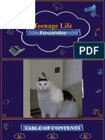 Teenage Life Presentation