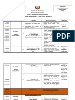 Dosificacao Do Programa Da 9 Classe