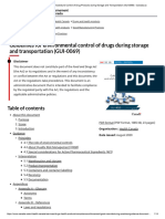 Guidelines For Temperature Control of Drug Products During Storage and Transportation (GUI-0069) - Canada - Ca