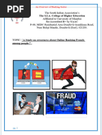 A Study of Awareness Related To Various Banking Frauds