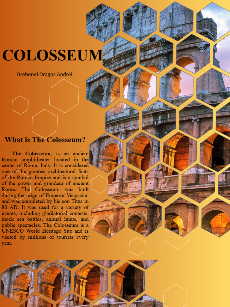 Colosseum Pdf