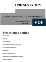 Seminar-Surgerical Pain Management