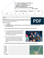 Evaluación Del Segundo Trimestre Inglés B2 200 Ceam