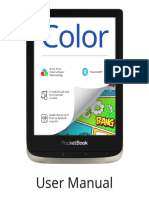 User - Manual - Color - EN Pocketbook