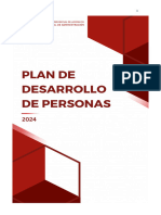 Plan de Desarrollo de Personas 2024