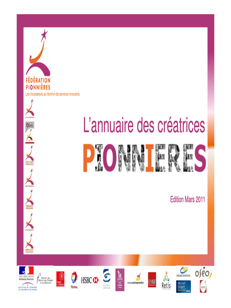 Annuaire des créatrices innovantes | PDF | Doctorat | Paris