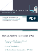 Course 1 - Introduction To HMI-part1