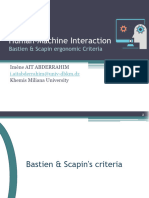 Course 3 - Ergonomic Criteria of Bastien&Scapin - Part1