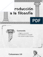 Introducción A La Filosofía