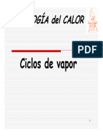 Unidad 02 Presentación Ciclos de Vapor y Consumo Específico