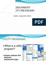 Utility Programs
