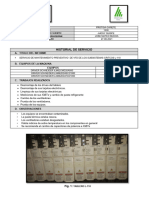 Cot1239 Servicio de Mantenimiento Preventivo de VFD de Lso Subsistemas Critcos L-110 Cañete Protisa