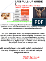 The Baki Pull-Up Guide