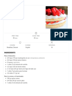 Shortcake - HORNO MX