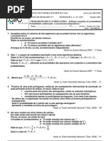 FIC 3 12Ano a Bct ProbComb 11 2012