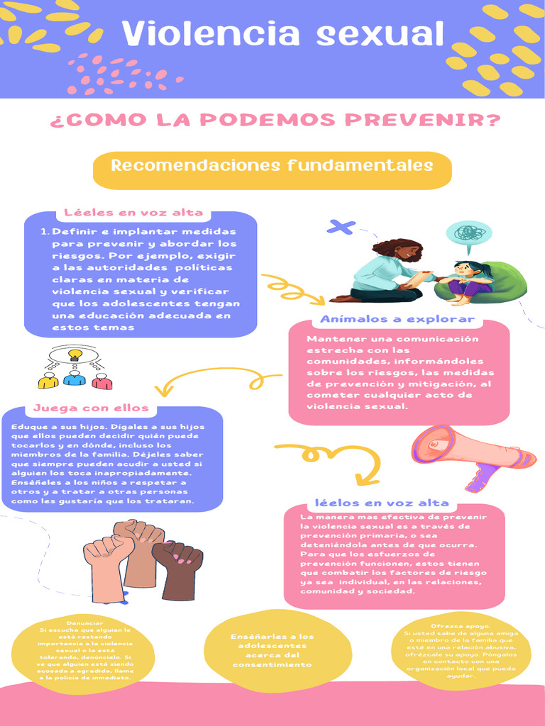 Prevención de la Violencia Sexual Infantil | PDF | Violencia ...