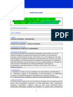 Relatório Final - Projeto de Extensão i – Ciências Contábeis - Programa de Contexto à Comunidade