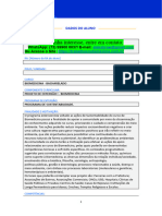 Relatório Final - Projeto de Extensão I - Biomedicina - Programa de Sustentabilidade