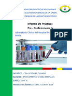 Informe de Practicas Iv