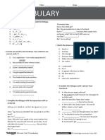 THKSP ES B2 Vocabulary Standard Unit 7