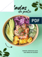 E-Book Saladas No Pote