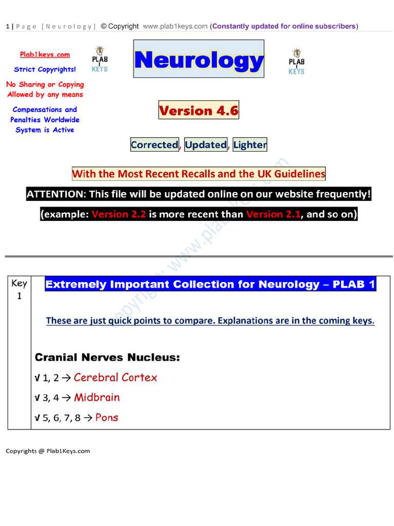 Neuro | PDF