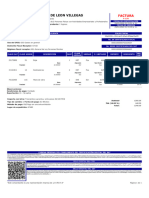 Hector de Leon Villegas: Factura