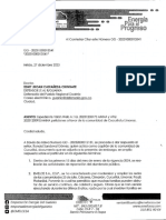 RESPUESTA EMELCE QUEJAS ALUMBRADO PUBLICO COMUNIDAD CUCURITAL Y LIMONAR - Oficio GG - 20231000013541