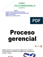 Presentación PROCESO GERENCIAL