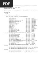 DIALux Setup Information