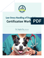 Low Stress Handling of Dogs & Cats Workbook