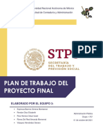 Administración Pública 1757 - Plan de Trabajo Del Proyecto Final
