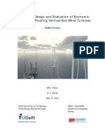 ...Conceptual Design and Evaluation of Economic Feasibility of Floating Vertical Axis Wind Turbines